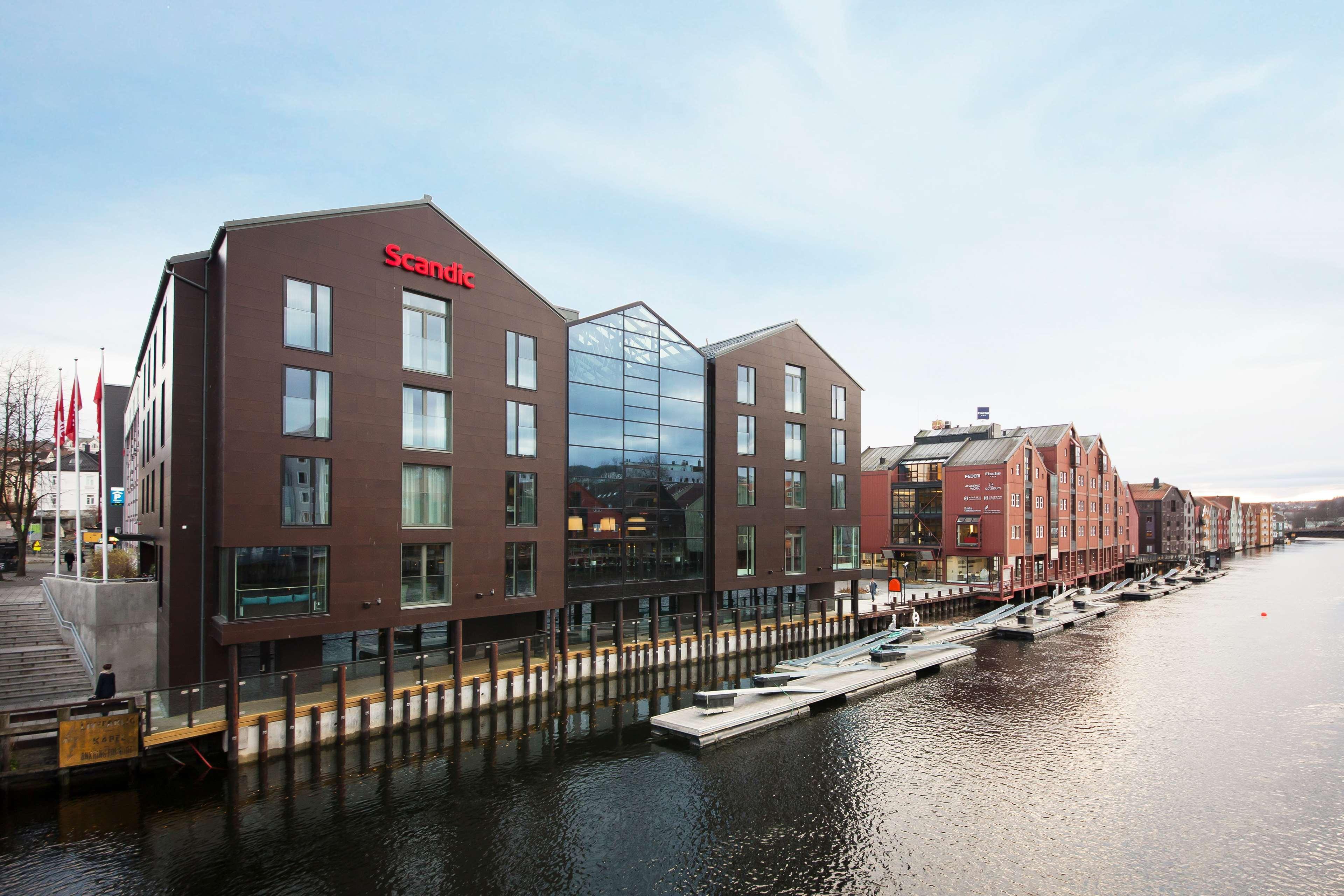 Scandic Bakklandet Trondheim Exterior photo