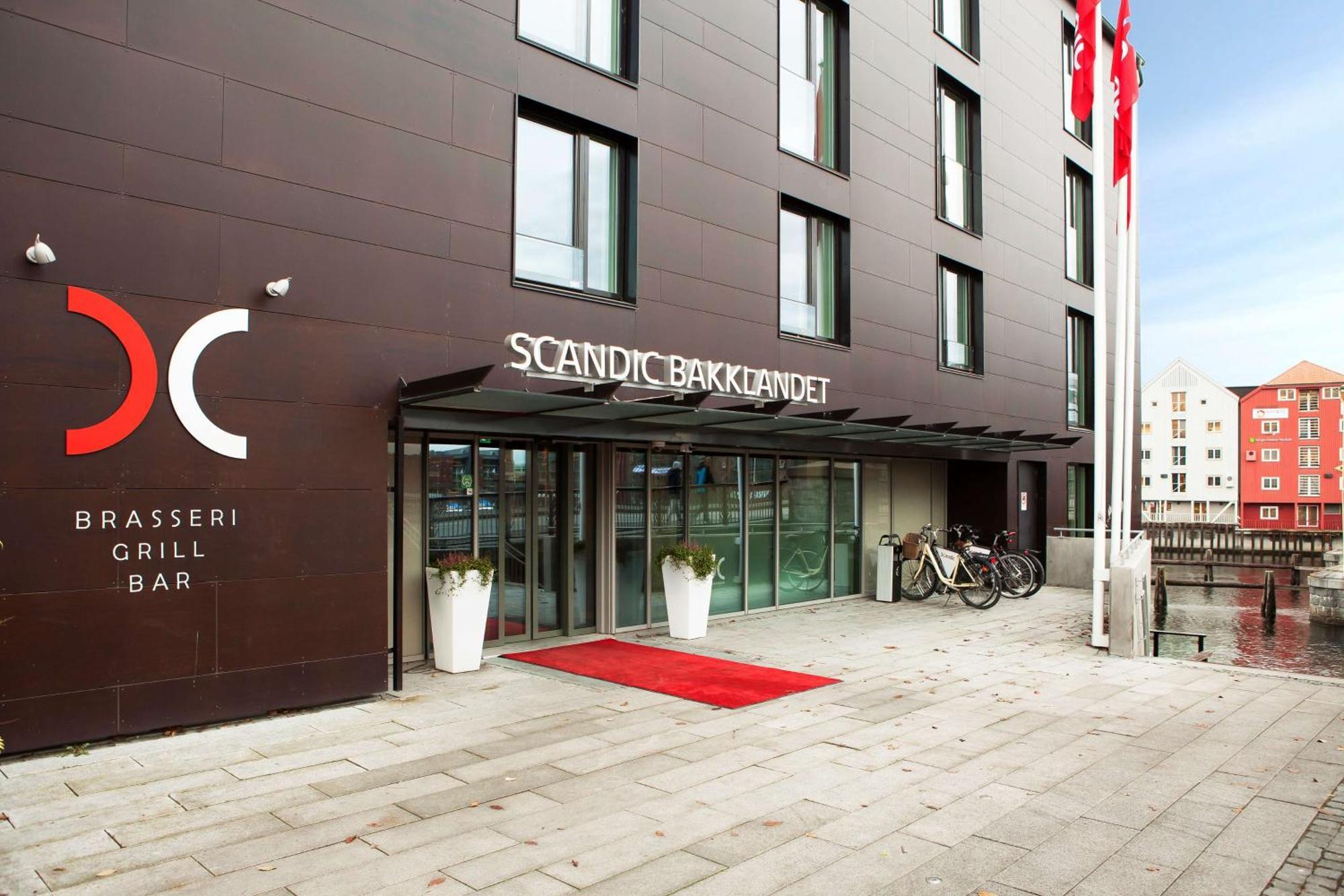 Scandic Bakklandet Trondheim Exterior photo