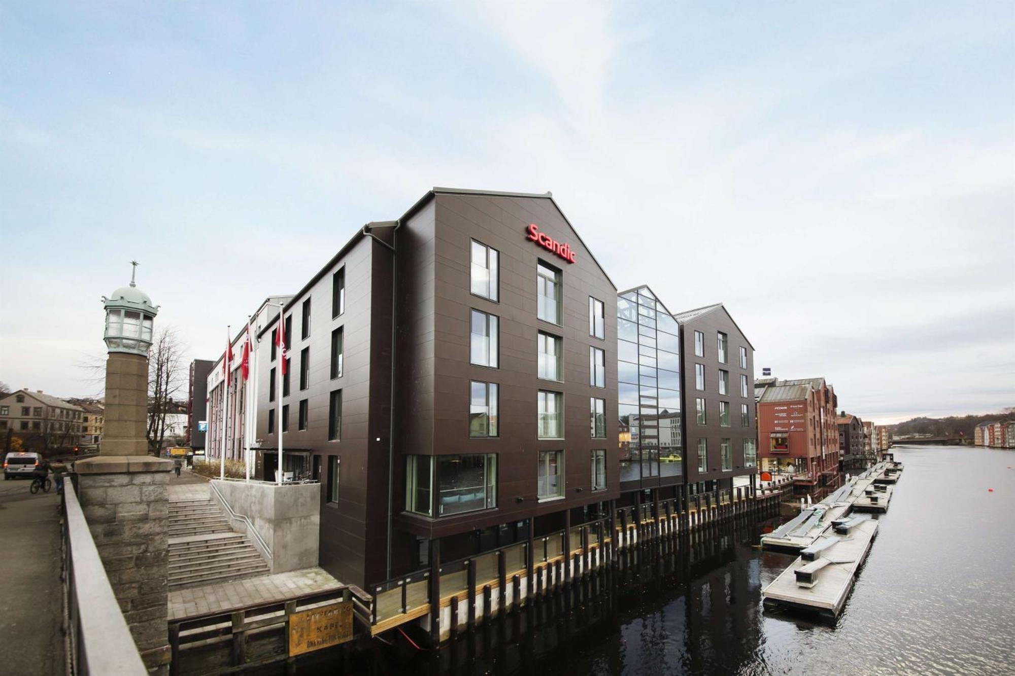 Scandic Bakklandet Trondheim Exterior photo